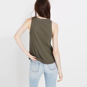 Madewell Circuit Rib Tank